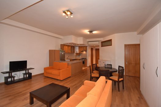 Modern One Bedroom with a Pool and Garden (New Building