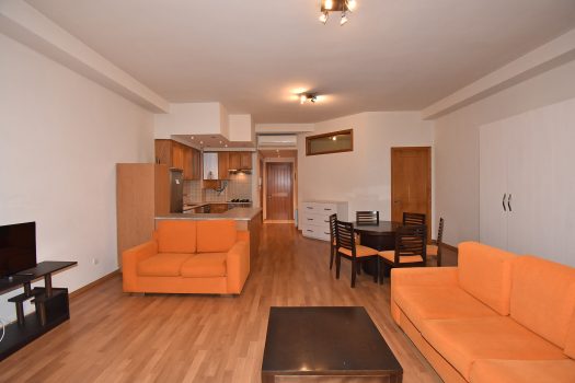 Modern One Bedroom with a Pool and Garden (New Building