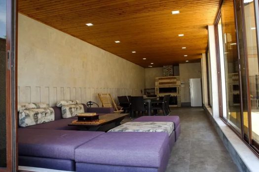 A unique house in a newly built district