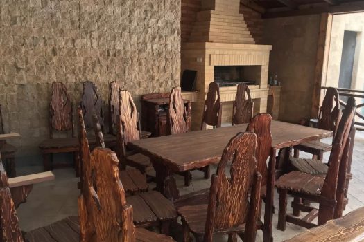 Verin Antarayin new building with Yard