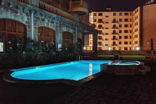 Modern One Bedroom with a Pool and Garden (New Building