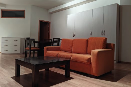 Modern One Bedroom with a Pool and Garden (New Building