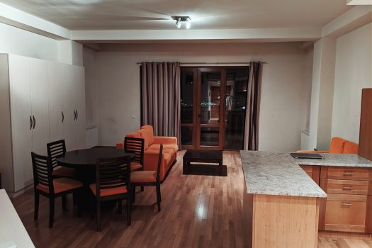 Modern One Bedroom with a Pool and Garden (New Building