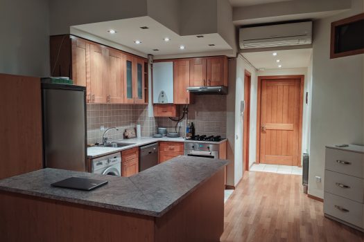 Modern One Bedroom with a Pool and Garden (New Building