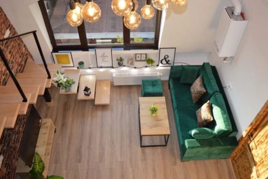 Loft style apartment for sell