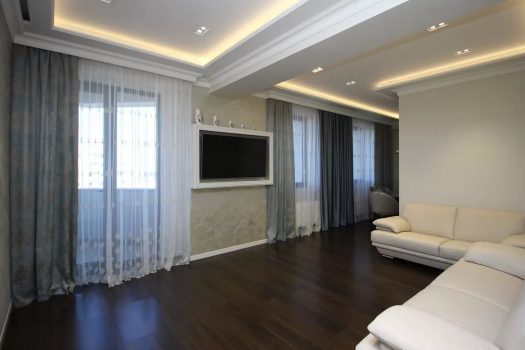 Luxurious renovated apartment in new building