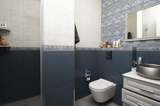 Luxurious renovated apartment in new building