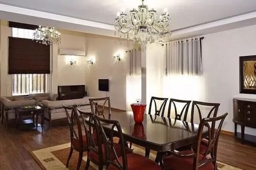 Luxury villa for daily rent
