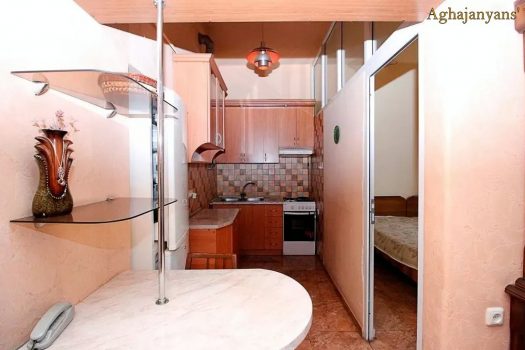 2 սենյականոց բնակարան կենտրոնում