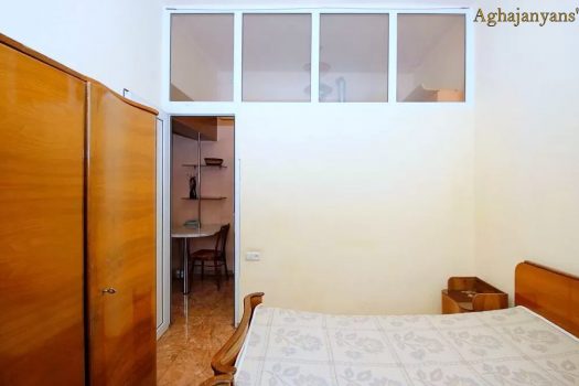 2 սենյականոց բնակարան կենտրոնում