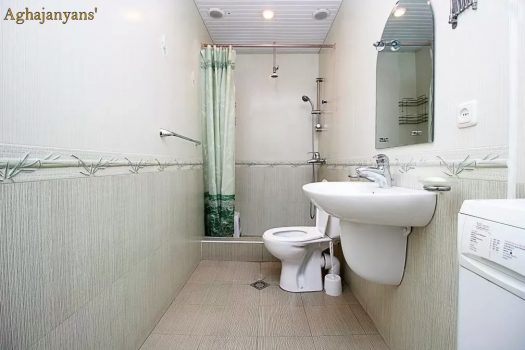 2 սենյականոց բնակարան կենտրոնում