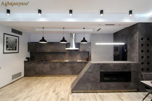 2 room apartment in the center of the city