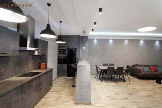 2 room apartment in the center of the city