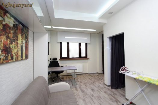 2 room apartment in the center of the city