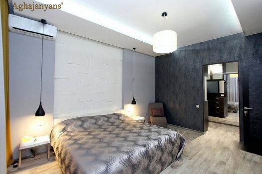 2 room apartment in the center of the city