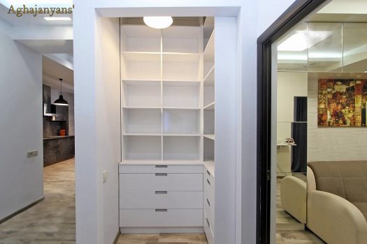 2 room apartment in the center of the city