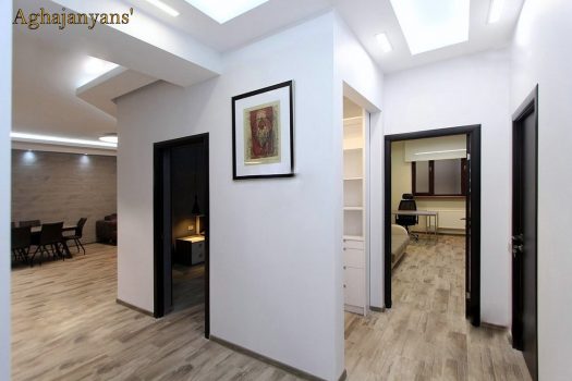 2 room apartment in the center of the city