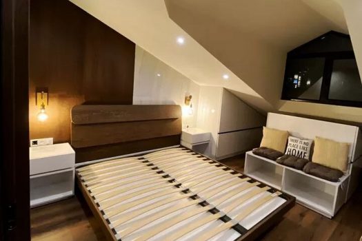 Loft style apartment in Kaskad