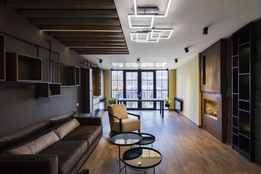 Loft style apartment in Kaskad