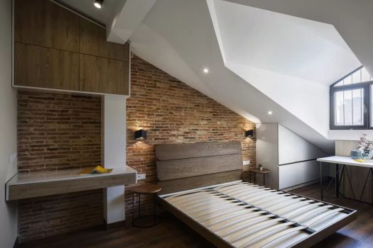 Loft style apartment in Kaskad