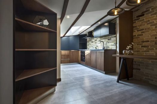Loft style apartment in Kaskad