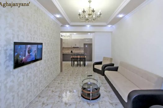 3 սենյականոց բնակարան Բուզանդի փողոցում