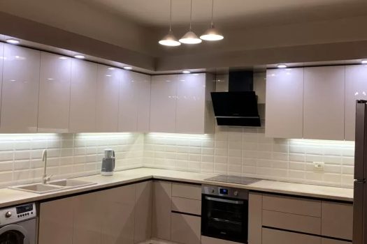 2 room apartment in the center of the city